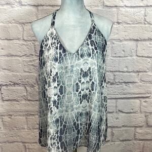 Haute Hippie flowy beachy blouse